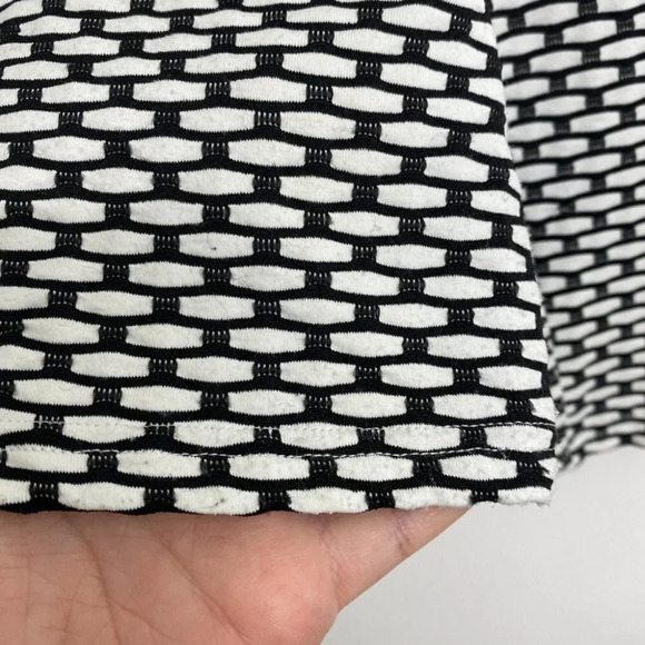 Rayure Paris Fall Zip Jacket Shirt Stretchy Long S - Picture 5 of 8